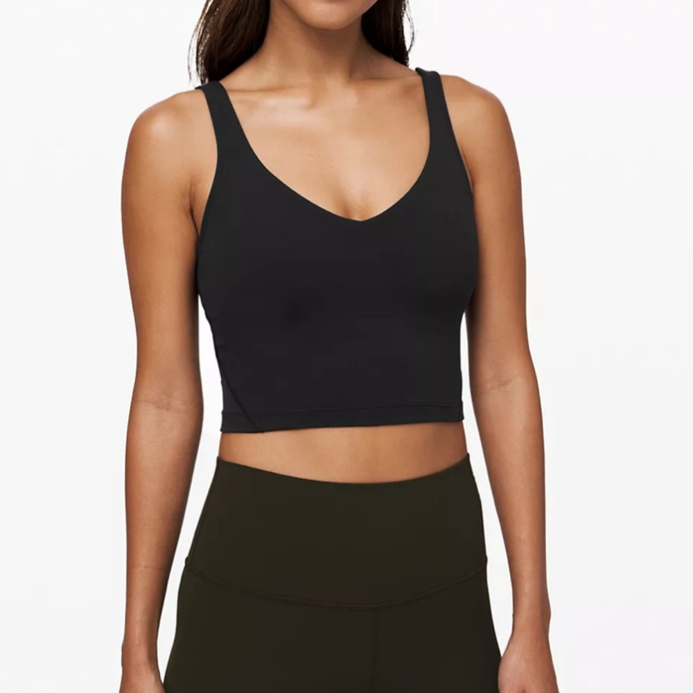 Lululemon Align Tank top (size 4) in Chambray